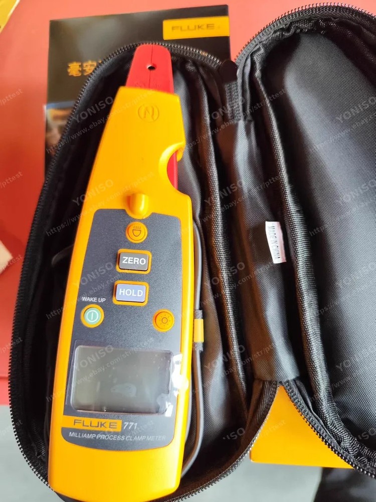 NEW Fluke 771 Milliamp Process Clamp Meter DMM Test AC MA Testerspro /#PT-test