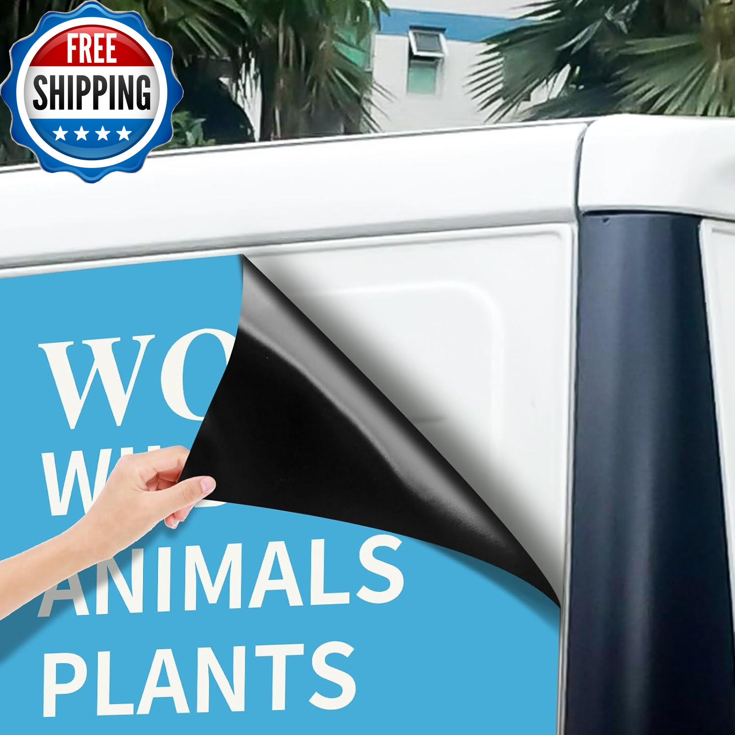 Blank Magnetic Sheet Roll,24”X 10’Strong Magnet Sheets Flexible Roll,30Mil Thick