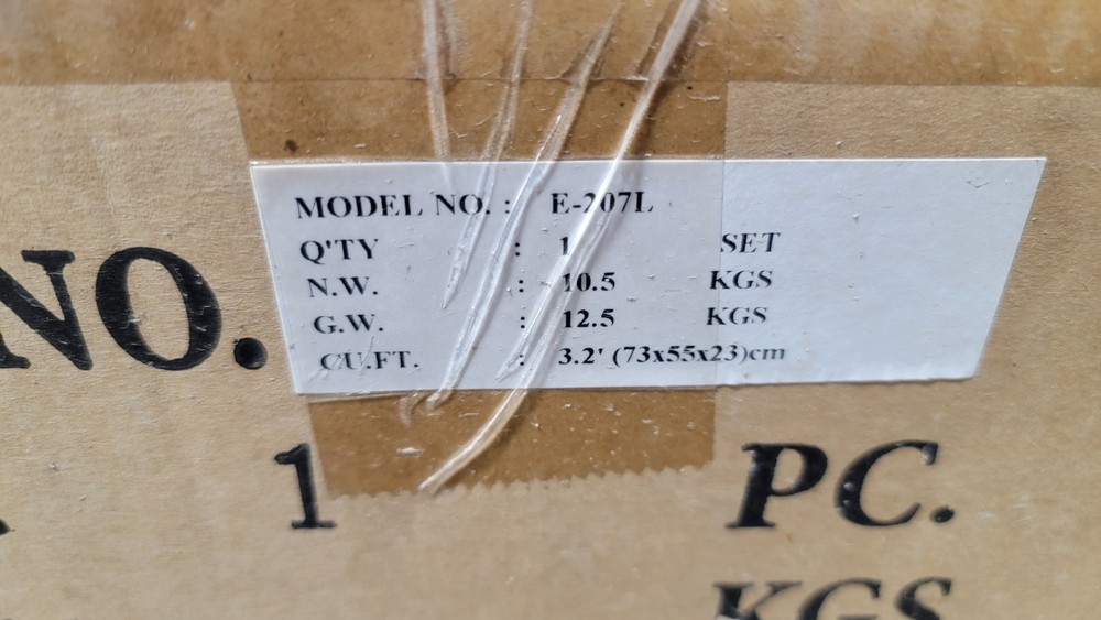 iStarUSA E-207L 2U Rackmount Chassis