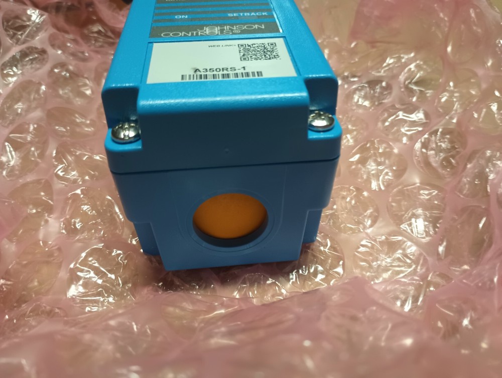 JOHNSON CONTROLS A350RS-1C ELECTRONIC TEMPERATURE RESET CONTROL
