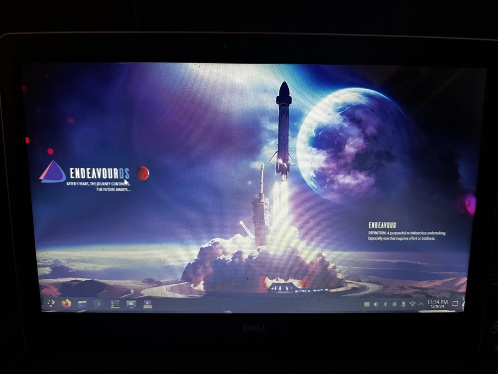 Endeavour OS Bootable Live USB Flash Drive 64bit Installer