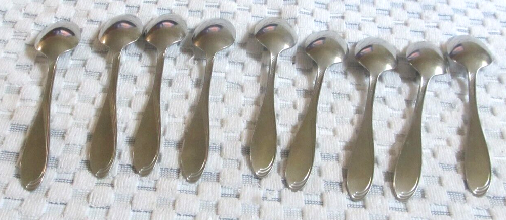 43 PC Oneida Camber Cresta Windswept Scroll Glossy Stainless Flatware