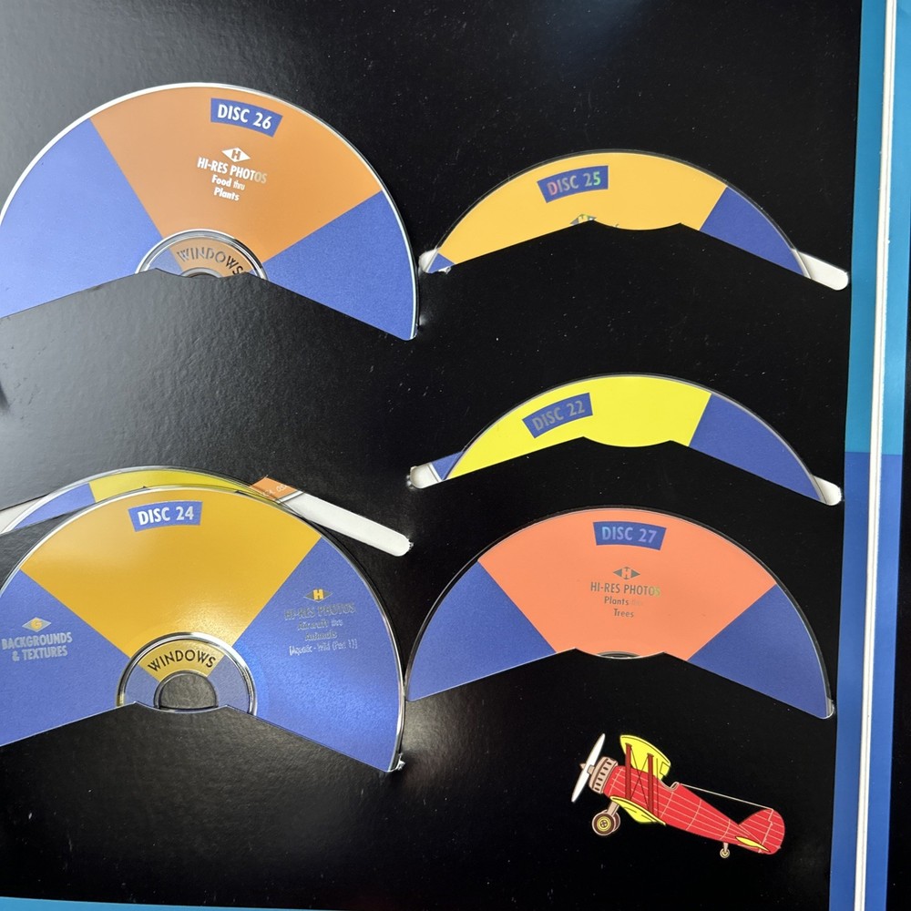 Nova Development Art Explosion 600000 Windows CDs & Manual