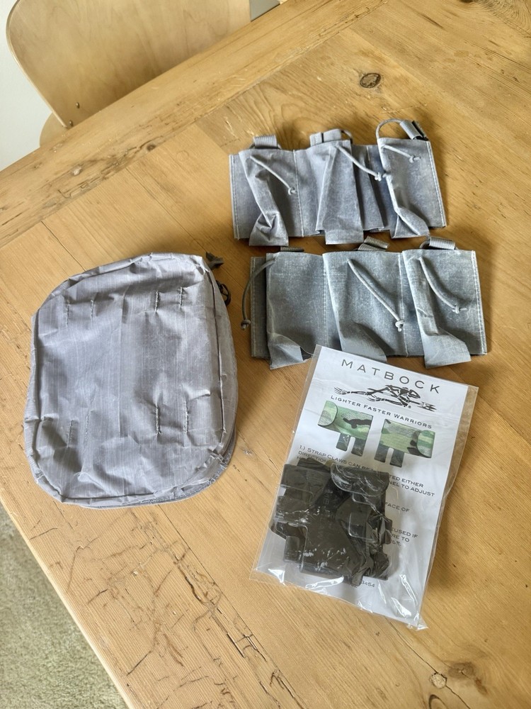 Matbock 2 Day Assault Pack Custom Grey