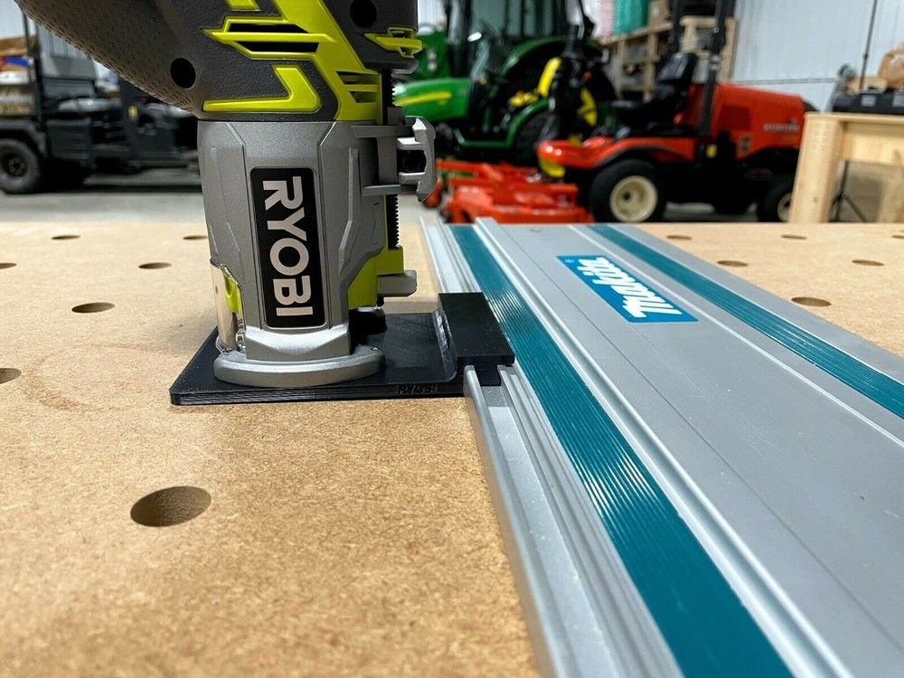 ToolCurve Guide Rail Adapter Compatible with Ryobi Router