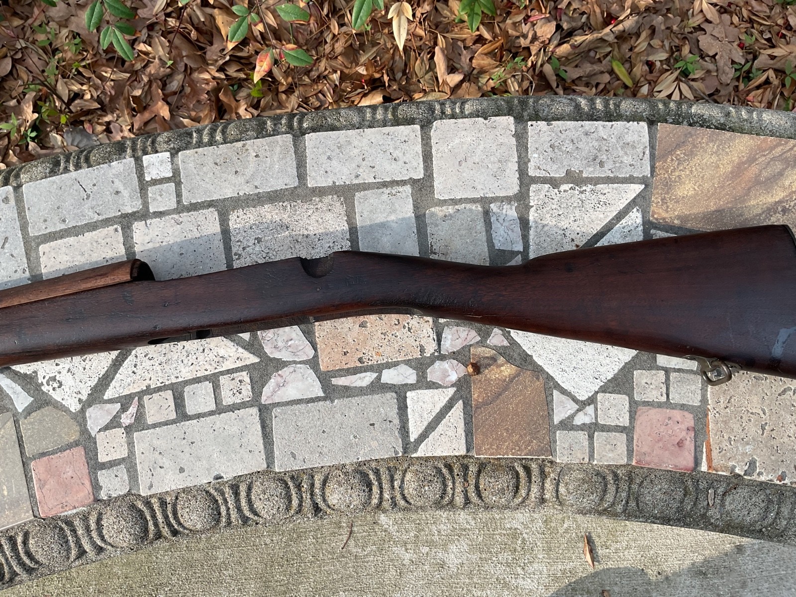 REMINGTON 1903A3 stock, handguard and hardware as shown.