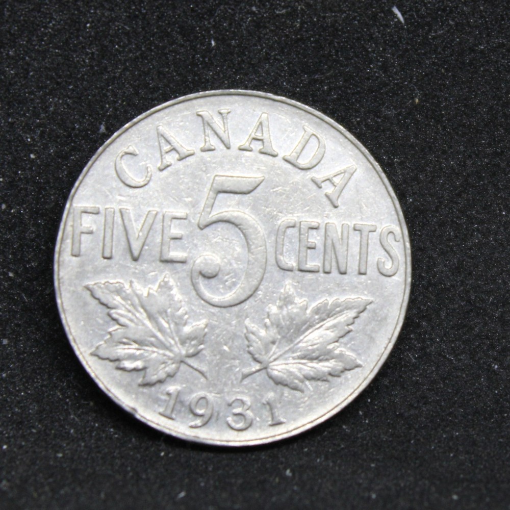 1931 Canada 5 Cents