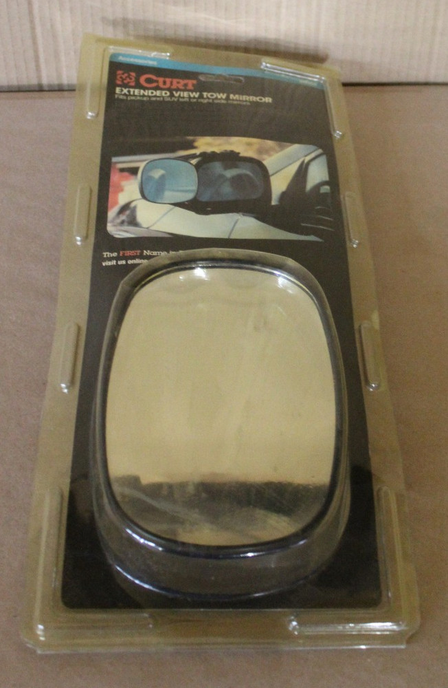 CURT 20002 EXTENDED VIEW TOW MIRROR