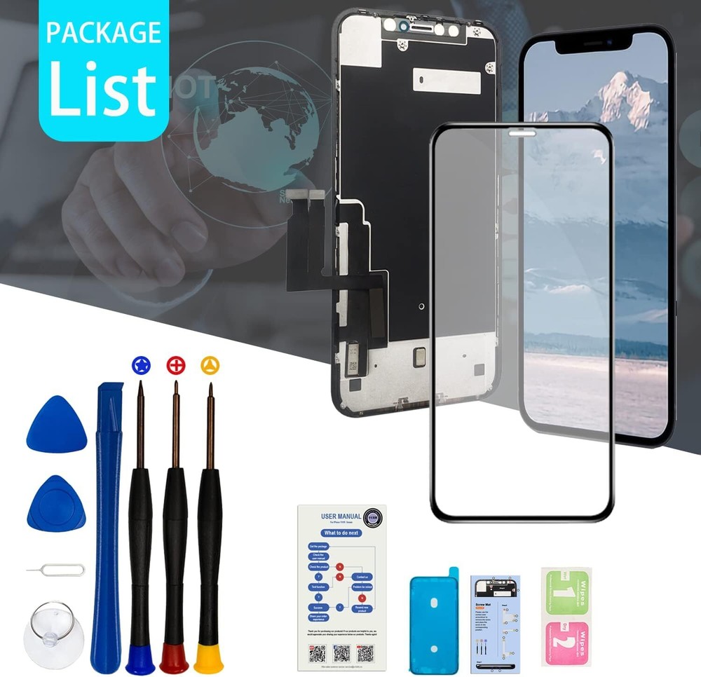 For iPhone 11 Quality Premium COF LCD Screen Display Digitizer Replacement Kit
