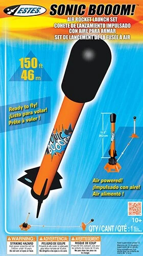 Sonic Boom Air Rocket Launch Set