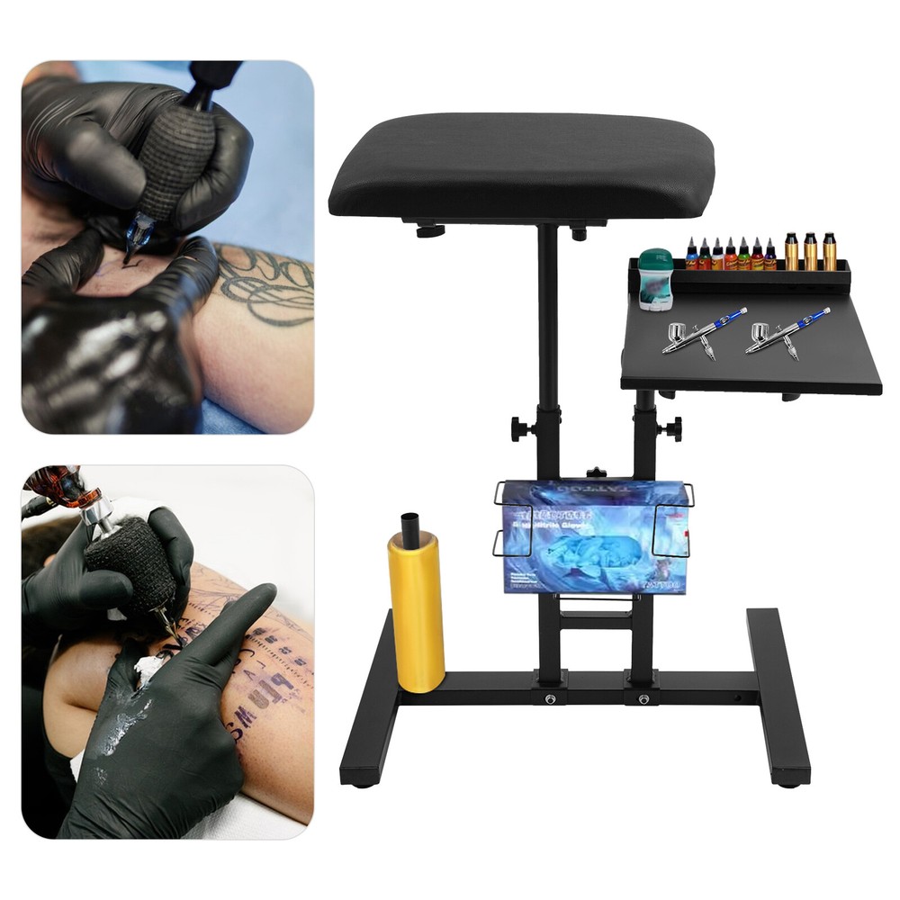 360° Adjustable Height Oversized Arm Rest Stand Arm Rest Stand w/ Workbench