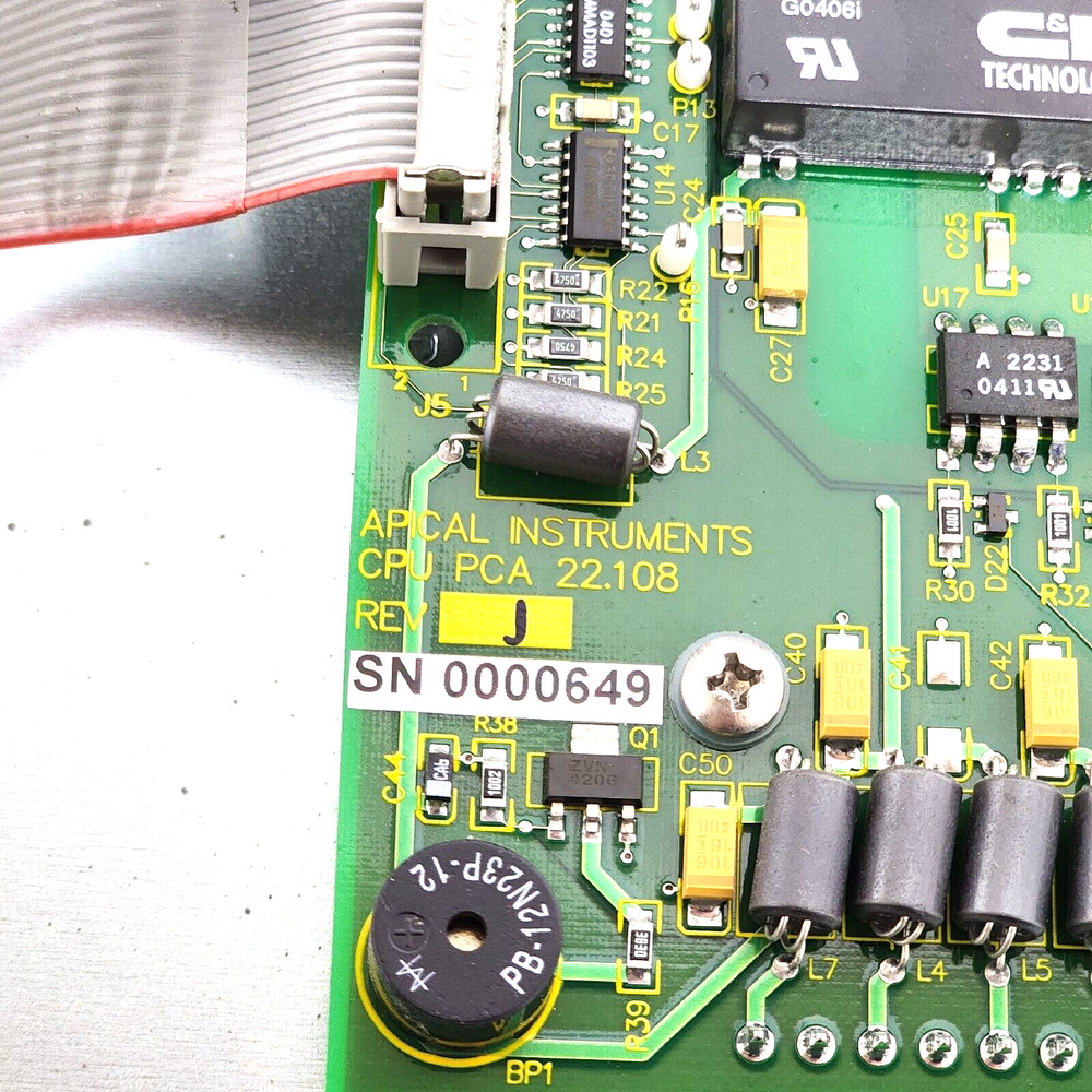 Apical instruments CPU PCA 22.108 Board used.