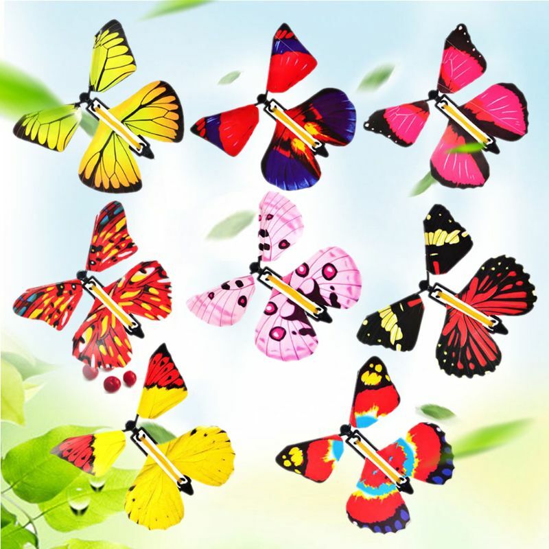 10 Pcs Magic Flying Butterfly Great Surprise Gift