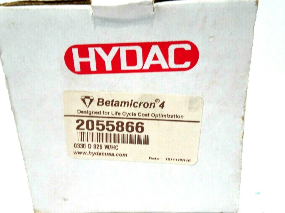 NEW HYDAC 2055866 FILTER ELEMENT
