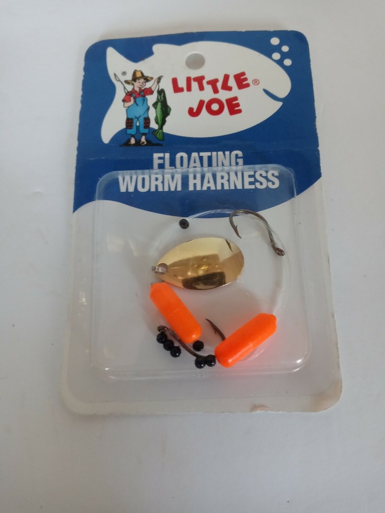 Little Joe Floating Worm Harness