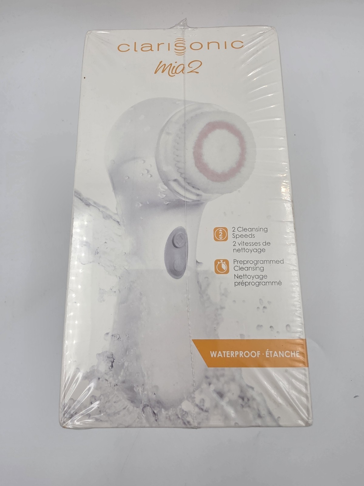 Clarisonic Mia 2 Sonic Skin Cleansing System - WHITE NEW Sealed