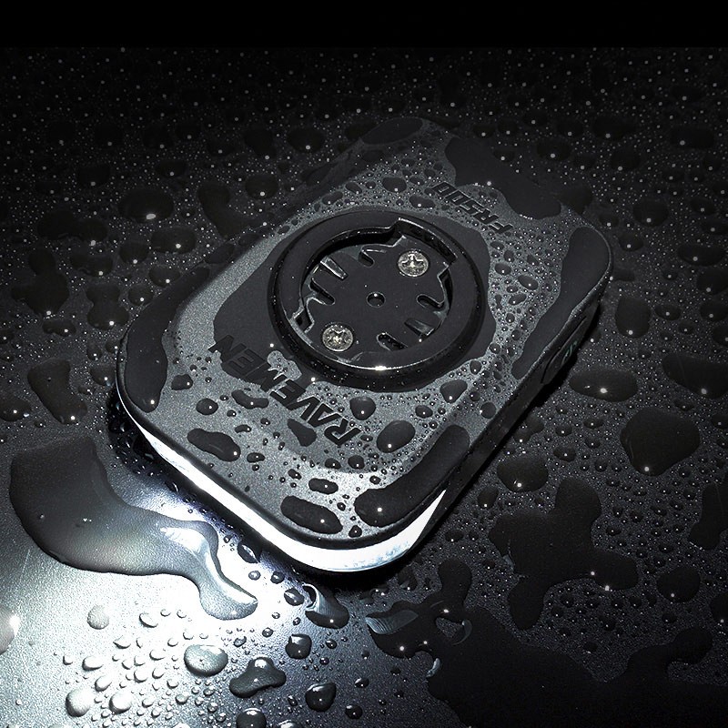 RAVEMEN FR500 Bike Head Light For Garmin Wahoo GPS Bicycle Front Lamp With AGM03