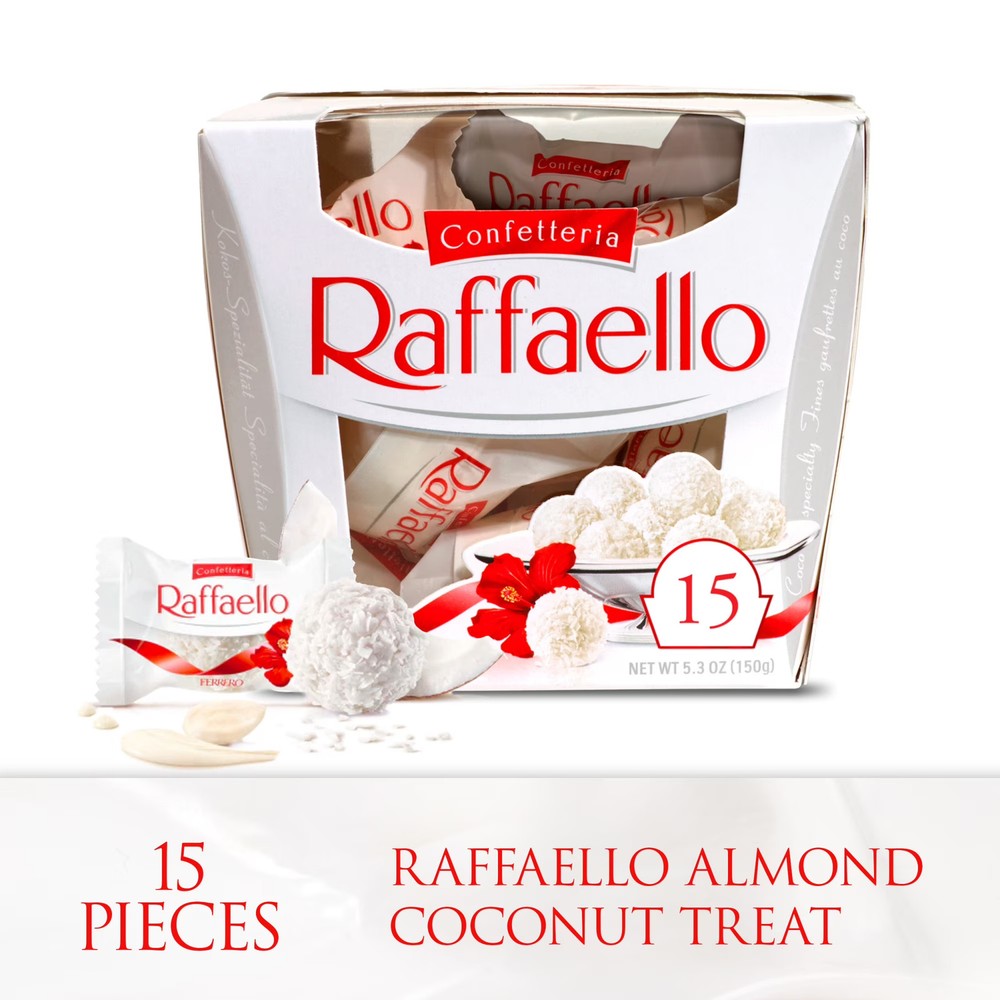 Raffaello Almond Coconut Candy ct oz