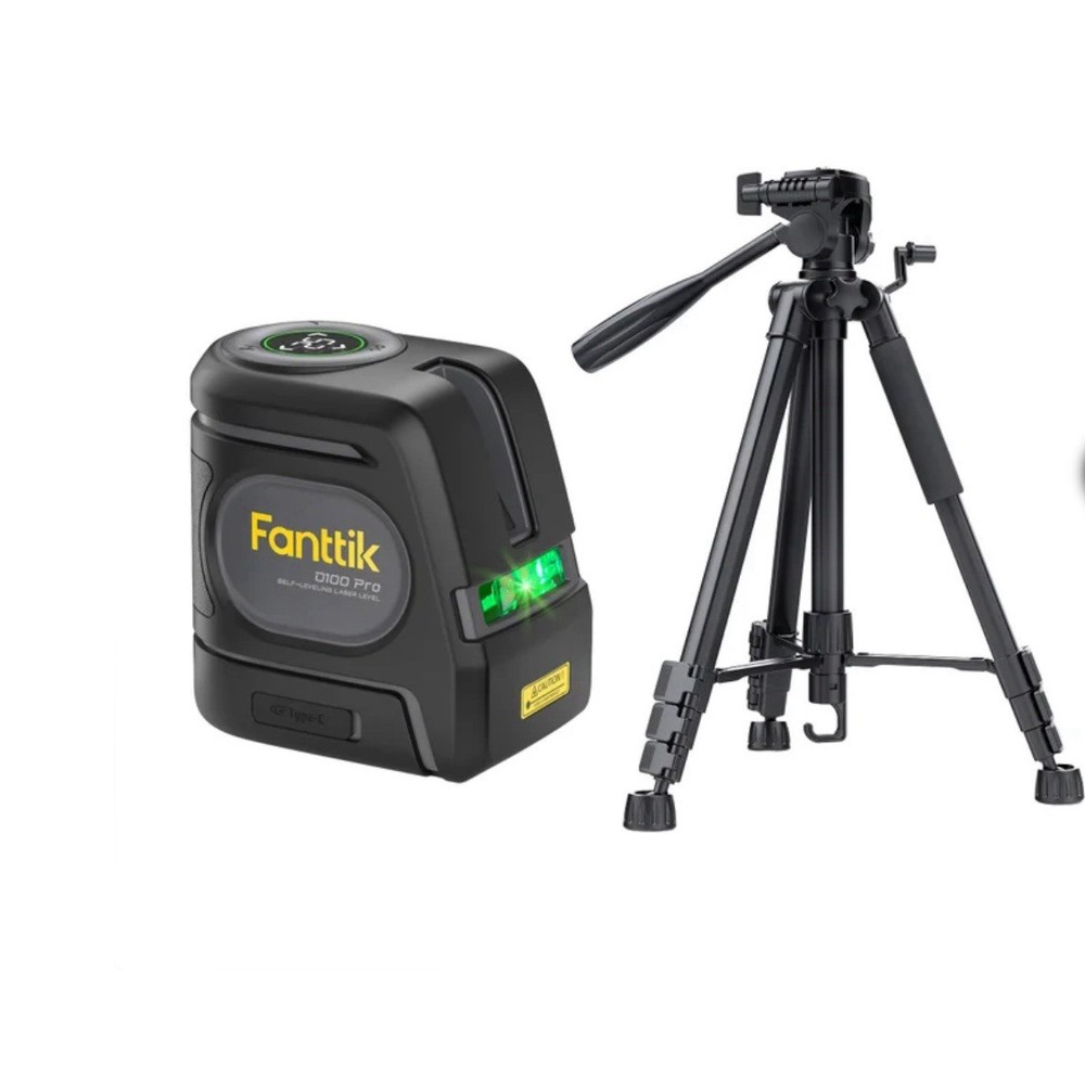 Fanttik D100 PRO Laser Level with Tripod