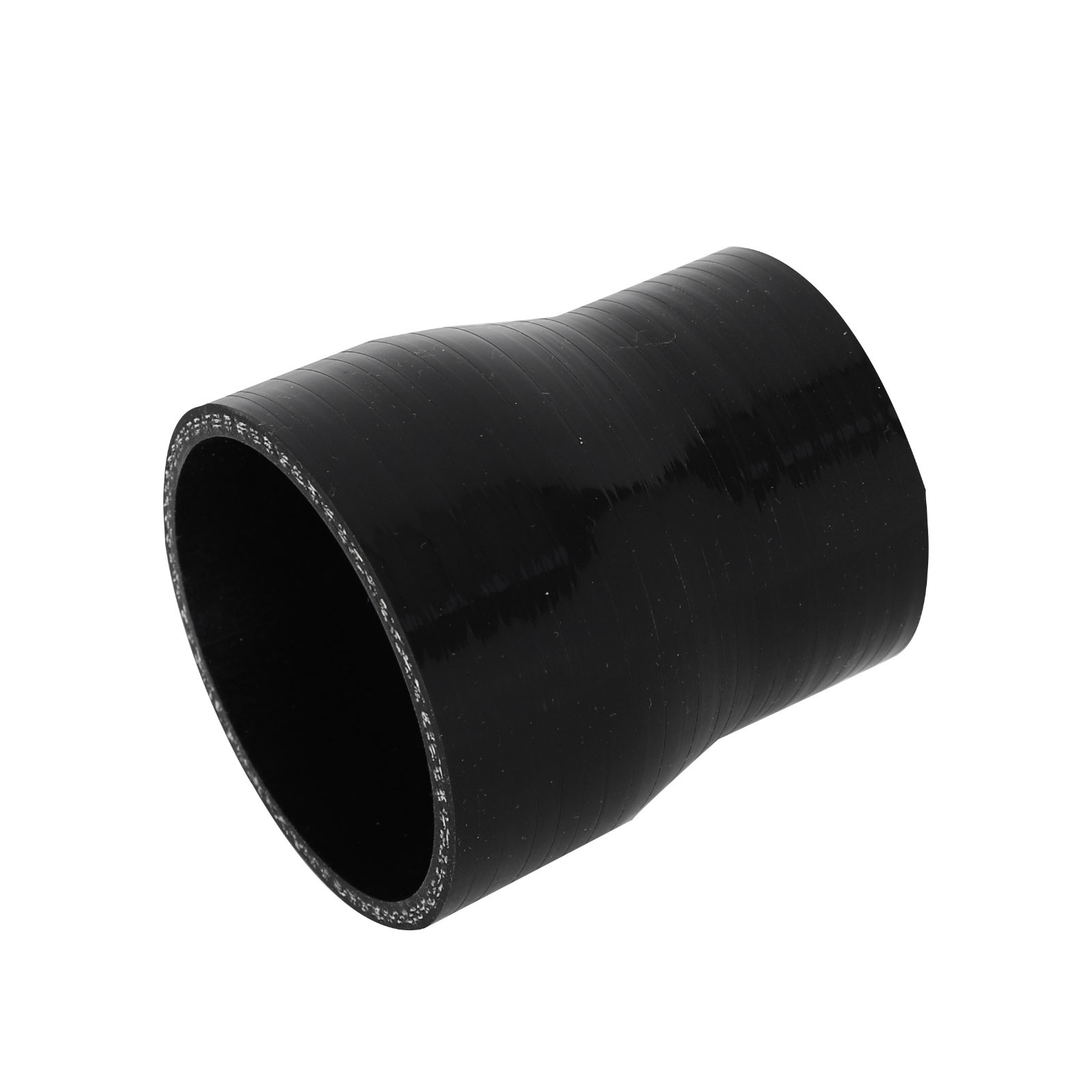 2.5" TO 2" STRAIGHT TURBO/INTAKE PIPE SILICONE COUPLER REDUCER HOSE + CLAMPS