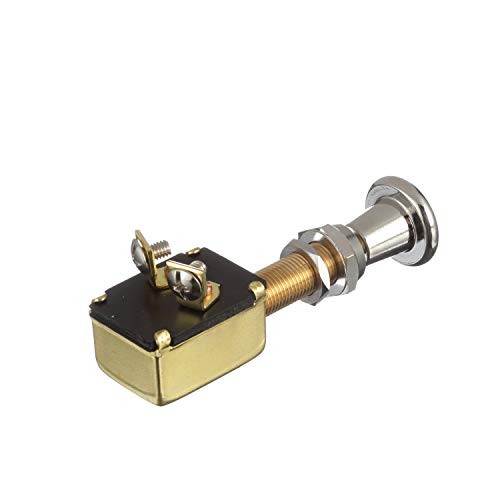 Heavy Duty 2-Position Push-Pull Switch, On/Off One Size