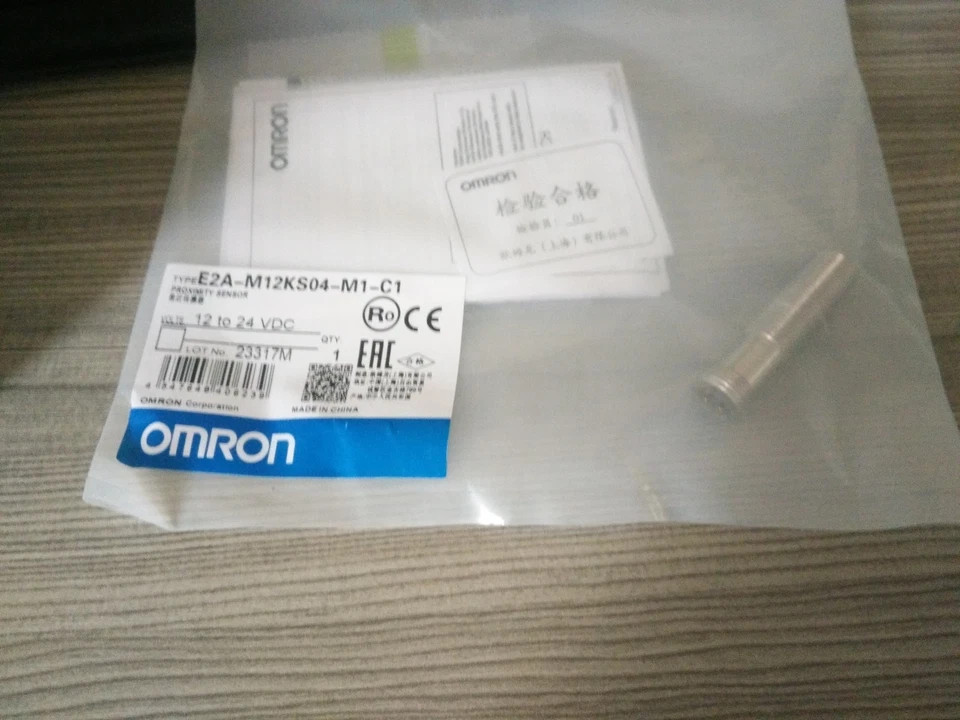 1pcs  New  FOR  Omron E2A-M12KS04-M1-C1 Sensor