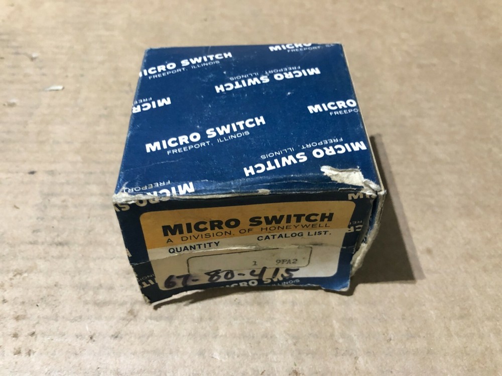 Honeywell, Microswitch, Operating Head, 9PA2