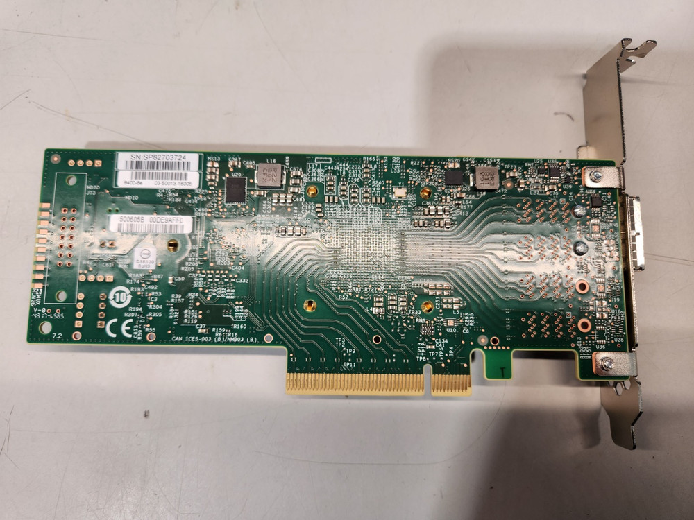 Broadcom SAS 9400-8e 12Gb/s RAID Controller Host Bus Adapter