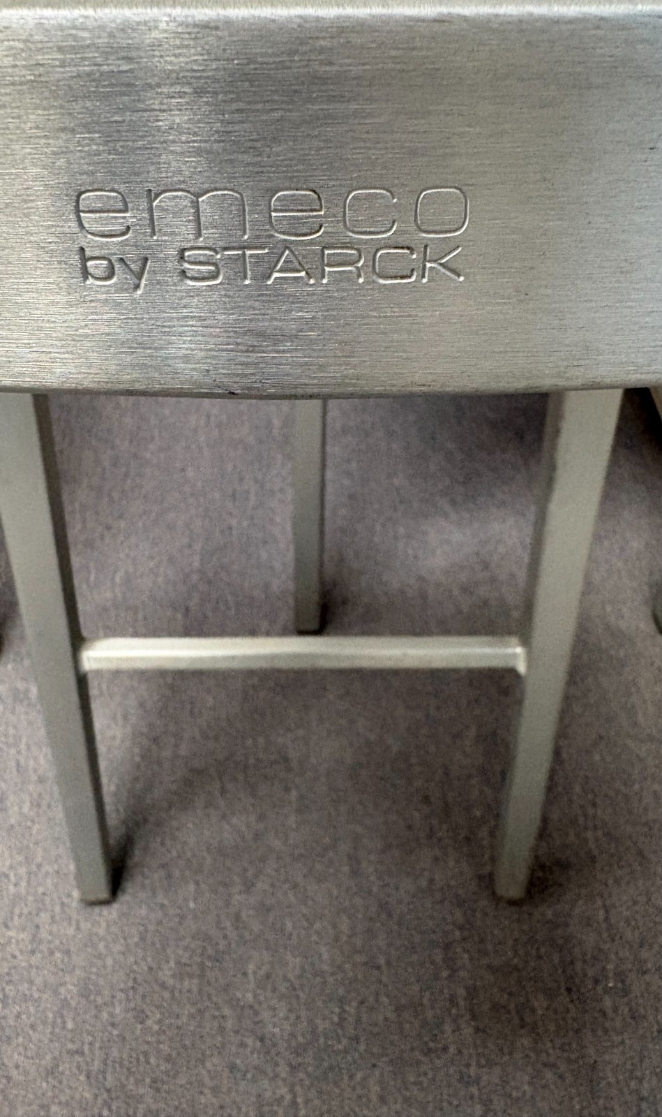 EMECO Icon BAR Stools By Philippe Starck Chairs