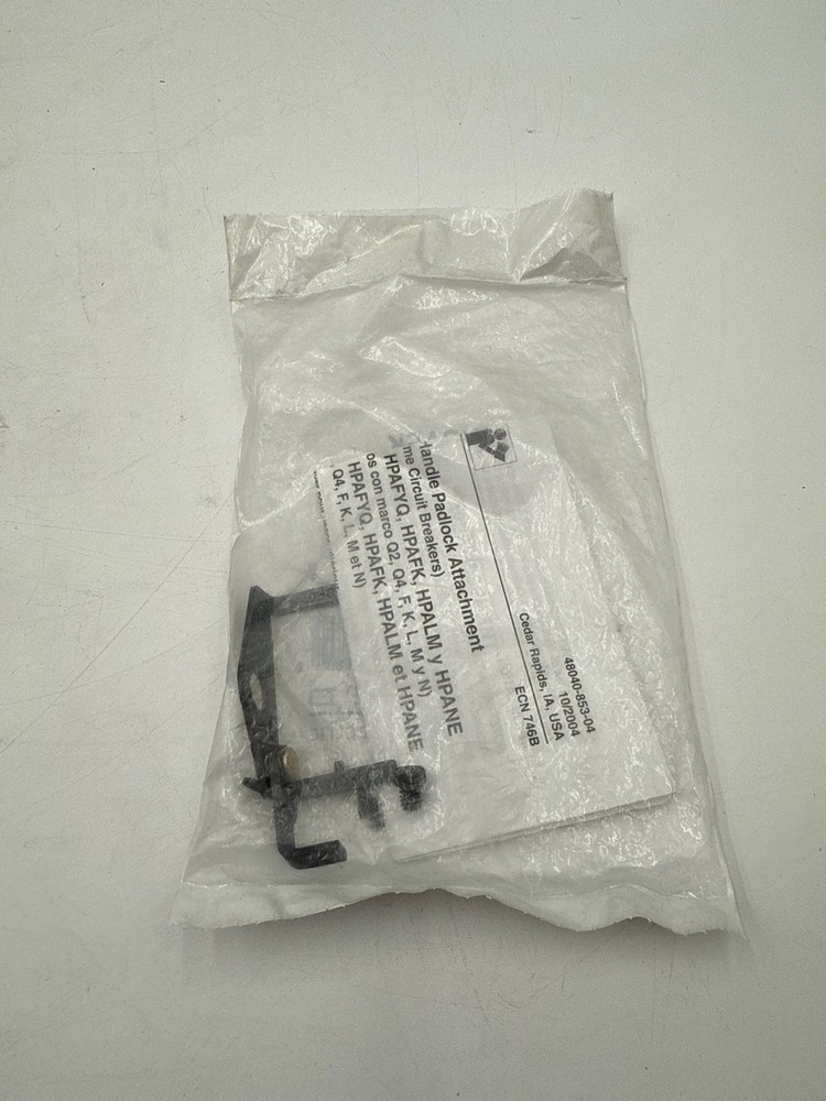 Square D HPAFK Handle with Padlock Attachment For FA Circuit Breakers