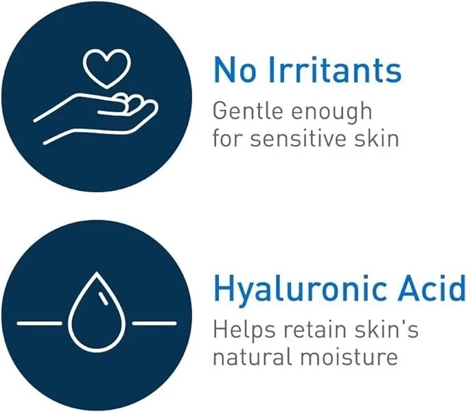 CeraVe Day & Night Face Lotion Skin Care Set | Contains AM with SPF 30 US STOCK