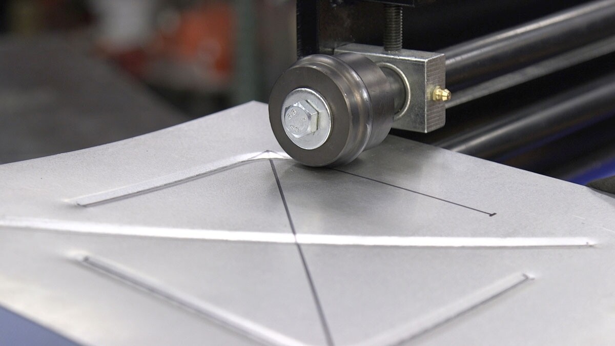 Eastwood Metal Bead Roller Create Channels Flanges Profiles Steel Construction