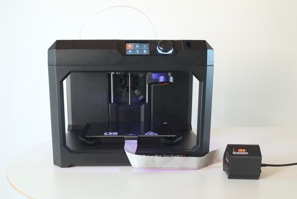 IDE HBP system for the MakerBot Replicator+ heated build platform