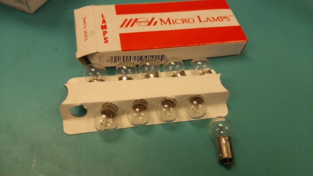 ( 10 PER BOX ) ML-57 MICRO LAMPS