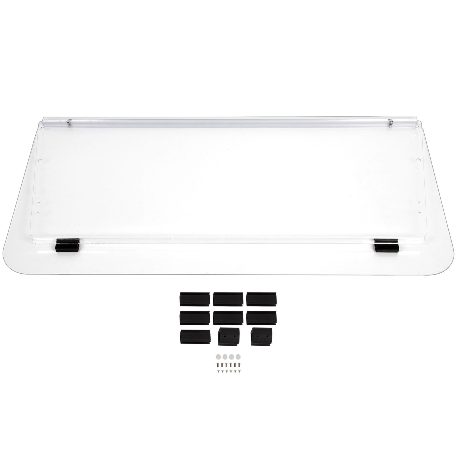 For Club Car DS Clear Windshield 2000.5 -UP New Golf Cart Folding Polycarbonate