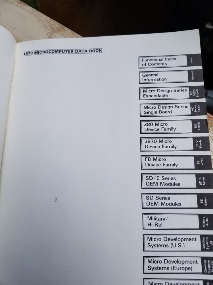 4 VINTAGE MOSTEK MICROELECTRONICS BOOKS MEMORY DATA 1979 MICROCOMPUTER 1984, '85