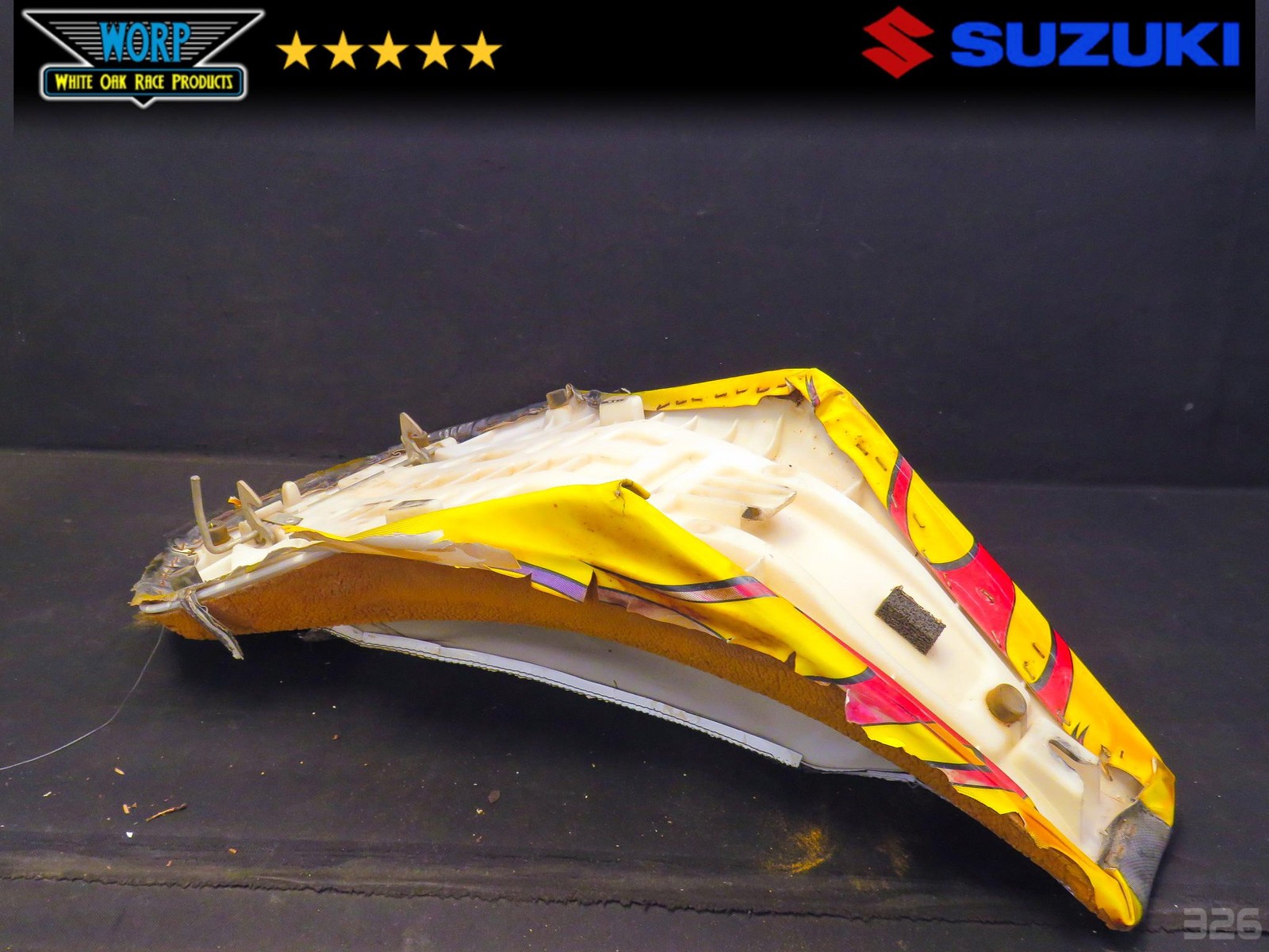 2003 SUZUKI QUADSPORT LTZ400 KFX SEAT PAN FOAM CUSHION COVER SADDLE 03-07