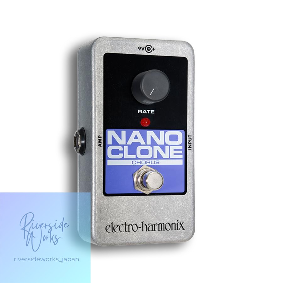 electro-harmonix Nano Clone Analog Chorus Chorus Japan Model YRK