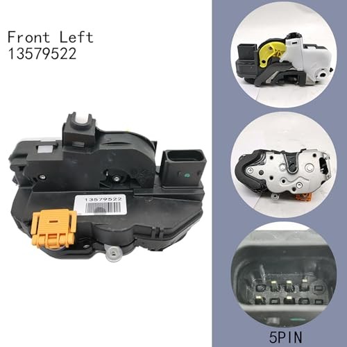 5pin Front Driver Side Door Lock Actuator Compatible with Front Driver side