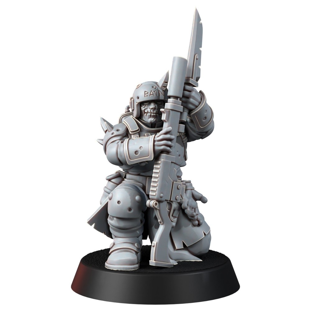 CHAOS OATHBREAKERS SQUAD (5U)