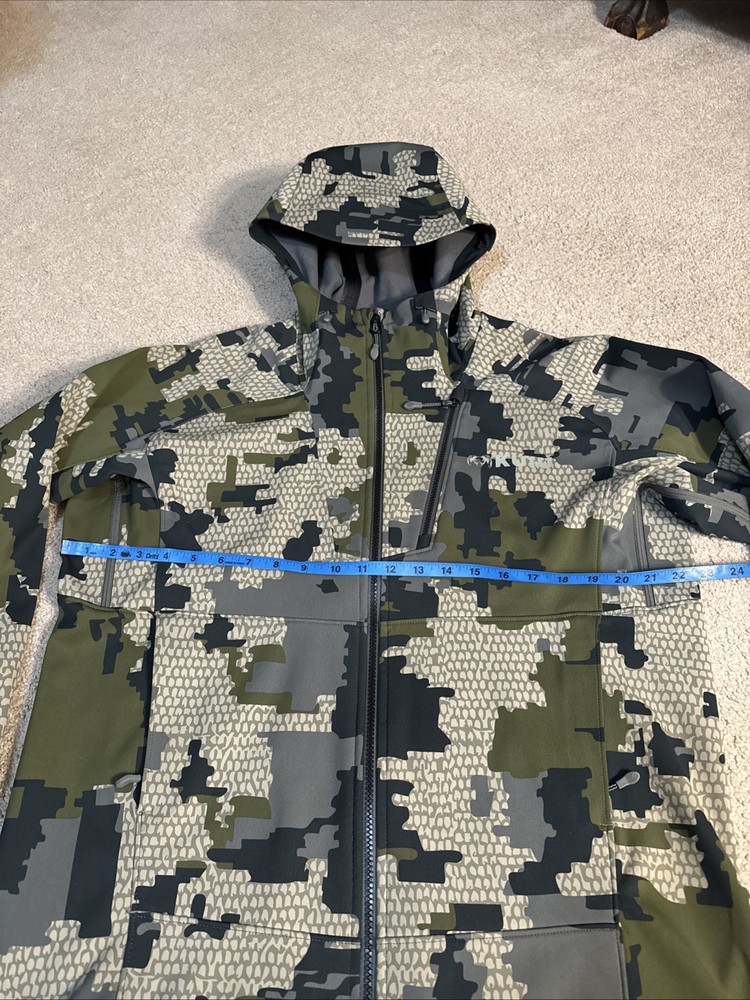 Kuiu Axis Jacket Verde Large