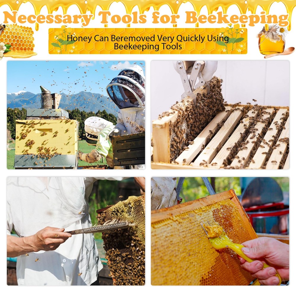 Beekeeping Supplies Starter Kit | Essential Tools for Beginners