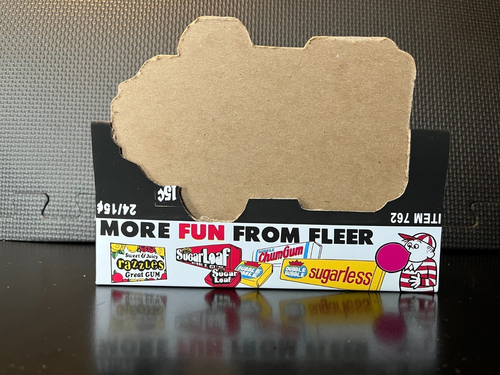 1977 Mr Bones - REPRODUCTION novelty box