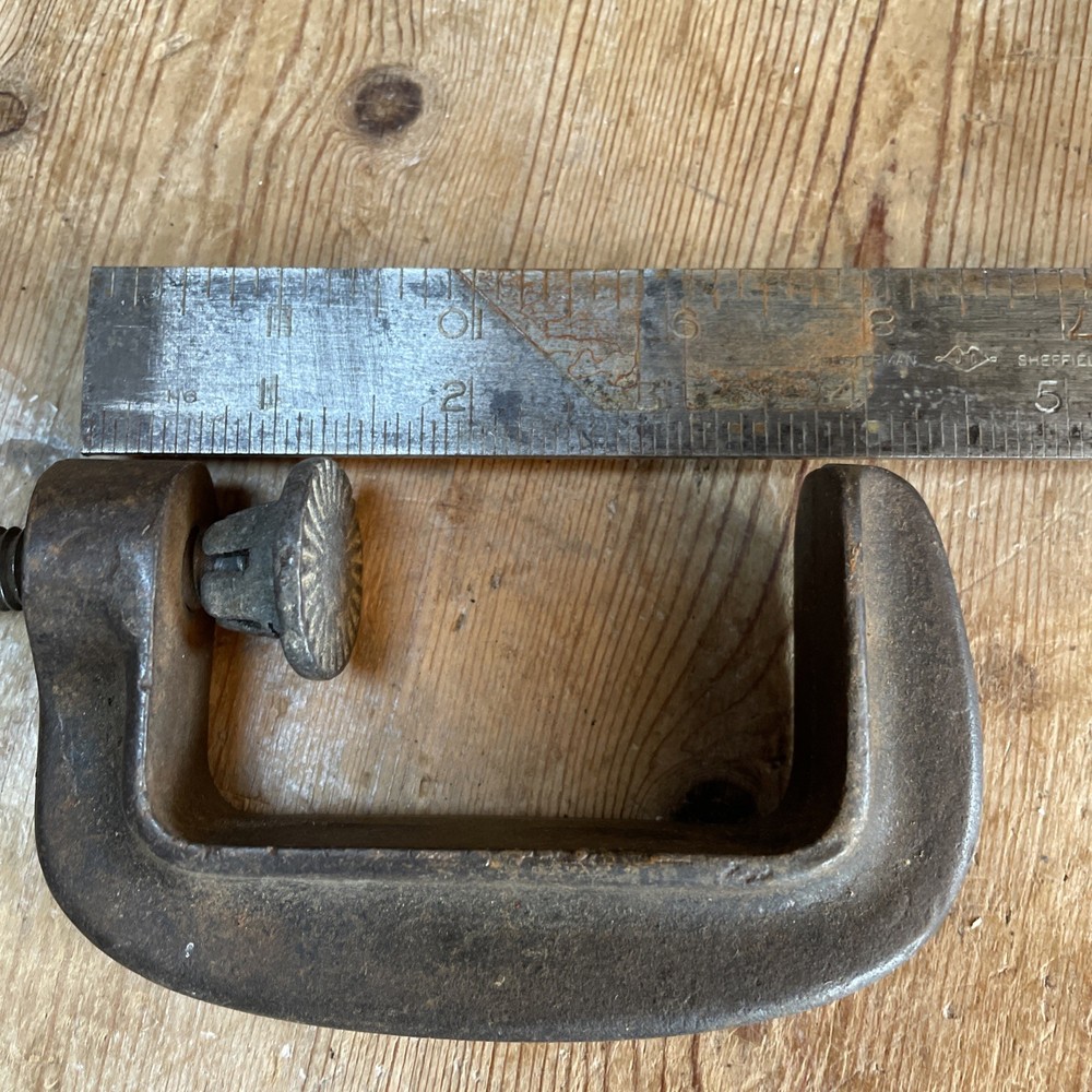 carpentry tools joblot. Chesterman. Eclipse Sawset. G Clamp