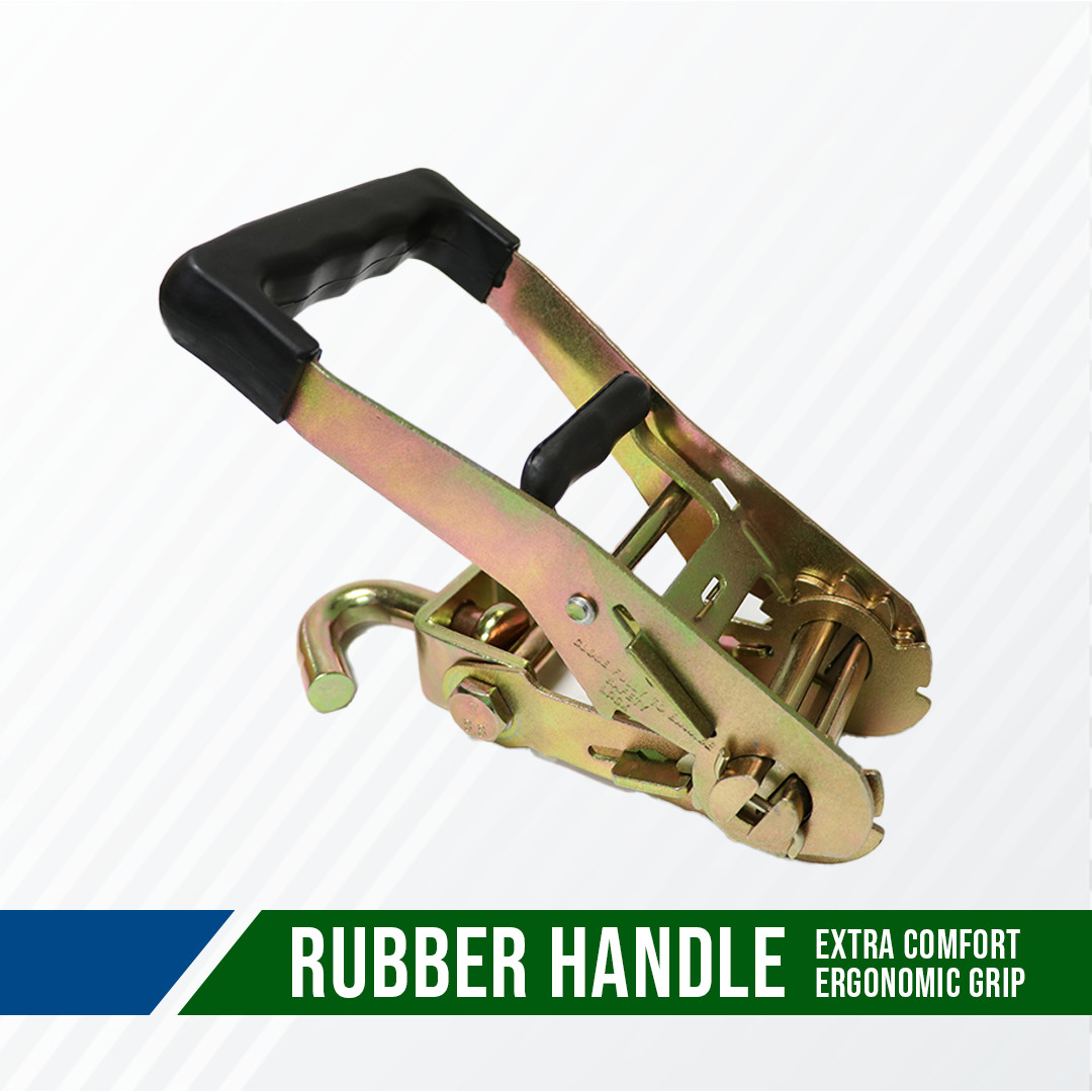 Boxer Pro Series Car Tie Down- Swivel J Hook 4 Pack - Pro Car Hauler USA