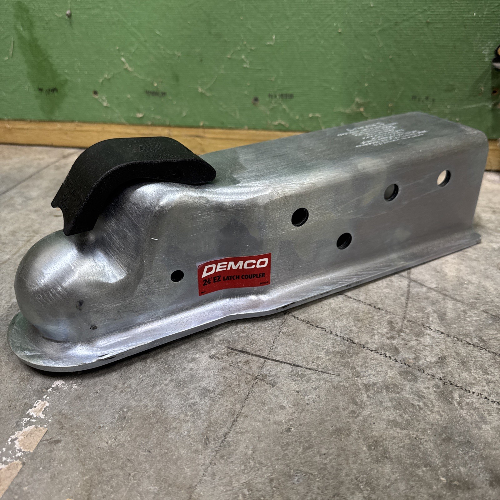 Demco Heavy Duty Trailer Tongue Coupler 2 5/16 Trailer Ball 18,000lb Capacity