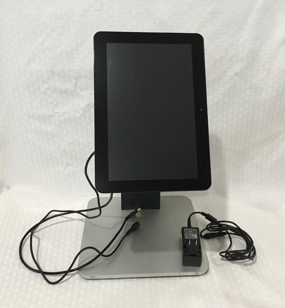 ELO TOUCH SOLUTIONS SCREEN E302817 ON ERGOTRON STAND WITH ADAPTER