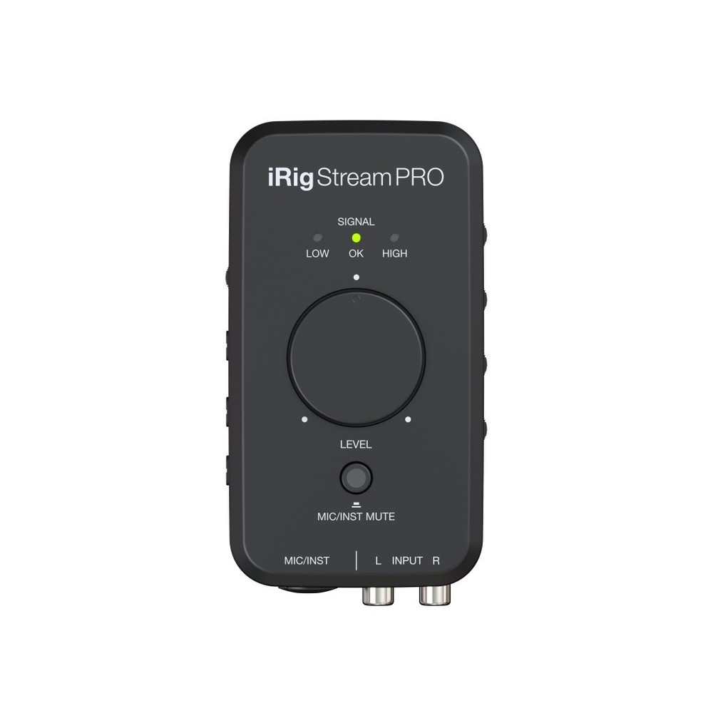 IK Multimedia iRig Stream Audio Streaming Interface