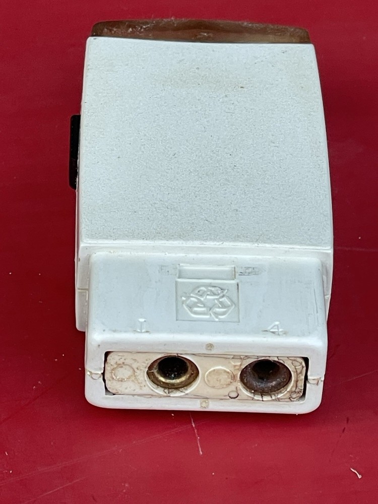 BMW GLOVEBOX WHITE FLASHLIGHT TORCH E36 E30 E34 E32 E28 E24 E23 M3 OEM 🔦