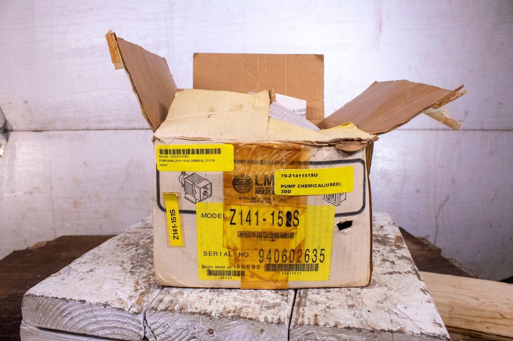 LMI Z141-151S Electromagnetic Dosing Pump used